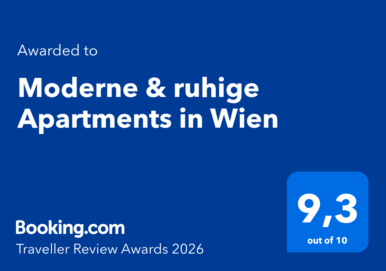 Booking.com Traveller Review Award 2026